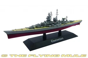 De Agostini 1:1250 Scharnhorst-class Battleship Kriegsmarine Gneisenau - Picture 1 of 1