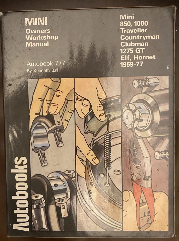 MINI workshop manual 850, 1000 Traveller Countryman Clubman et al 1959-77 - Image 1 of 1