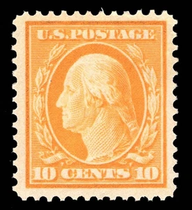 MOMEN: US STAMPS #381 MINT OG NH PF GRADED CERT VF/XF-85 LOT #96146 - Picture 1 of 3