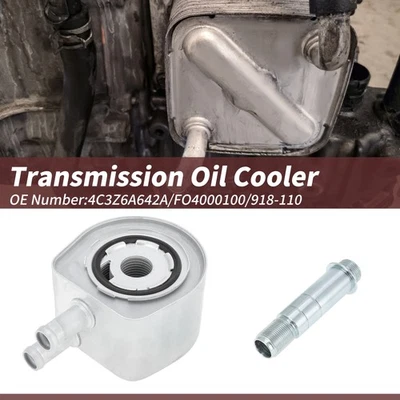 Engine Oil Cooler fit for Ford F150 F250 F350 F450 F550 Excursion No.4C3Z6A642A - Image 1 of 4