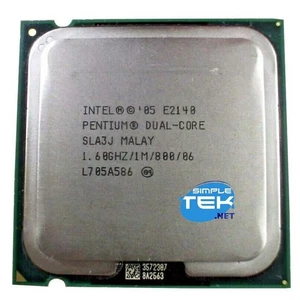 Intel Pentium Dual Core E2140 SLA3J LGA775 CPU 1,60GHz Tray - Picture 1 of 4