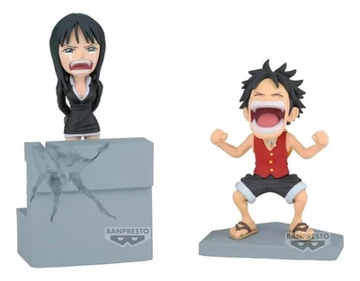 Bandai BPR28829 Banpresto One Piece Log Stories Monkey D. Luffy & Nico Robin Foto 1 de 4