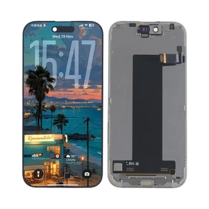 Conjunto de repuesto de pantalla táctil pantalla LCD Air OLED suave para Apple iPhone 17 - Imagen 1 de 6