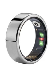 Smart Ring Suivi de Santé, Fitness Sommeil Fréquence Cardiaque Sang Oxygène Tracker Smart - Photo 1 sur 13