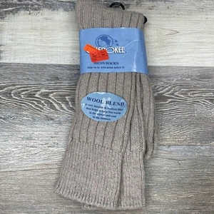 Vintage 1995 Cherokee Herren Socken Wollmischung Größe 10-13 Wandern - Bild 1 von 6