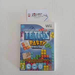 TETRIS PARTY DELUXE NINTENDO WII PAL GIOCO USATO FUNZIONANTE - Foto 1 di 4