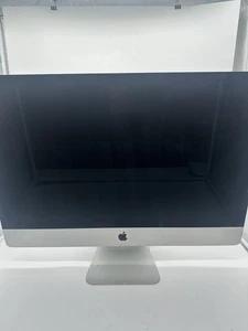 Apple A1419 iMac 27" Intel Core i5 4th Gen 3.2GHz, 1TB 16GB RAM - Chip in screen - Picture 1 of 9