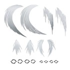 Action Effect For Tamashii SHF Figma 1/12 Action Figure Effect Details Up Part