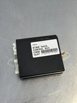 873D6 1AA0A 2009-2014 Nissan Murano ASIENTO PLATINO CAJA CONTROL CLIMÁTICO Foto 1 de 2