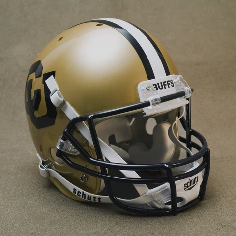 COLORADO BUFFALOES NCAA Schutt XP Full Size REPLICA Gameday Football Helmet Cover