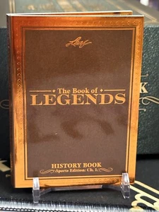 Book Of LEGENDS BOOKLET 2023 LEAF HISTORY BOOK Ch. 1 BRADY RICE AIKMAN SEAU RICE - Picture 1 of 7