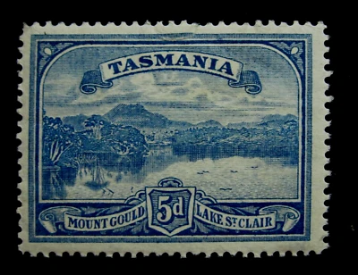AUSTRALIA/TASMANIA - SCOTT# 92 - MNH - CAT VAL $47.50 - Image 1 of 2