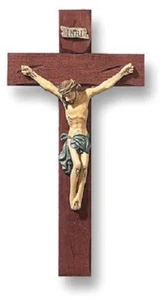 Verona Roma 8" Wall Crucifix NEW Boxed Confirmation Communion Gift - Picture 1 of 1