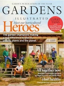 BBC Gardens Illustrated Magazine (UK) Issue #344 November 2024/ MEET OUR HEROES - Picture 1 of 3