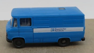 WIKING HO 1/87 MB MERCEDES MB FURGONE VAN L 406 BAYERISCHER RUNDFUNK - Immagine 1 di 4