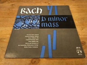 Bach B minor Mass : Goehr, Hoffman, Alarie, Delfosse, Rehfuss : BM 2182: 2 LPs - Picture 1 of 12