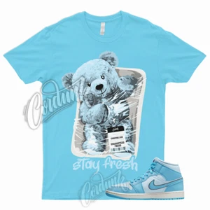 STAY Shirt for J1 1 Mid University Blue UNC Ice Chill Argon Ocean 90 95 Pacific - Picture 1 of 3
