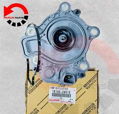 GENUINE LEXUS CT200H 2010-20 1.8L HYBRID ELECTRIC WATER PUMP - OEM 161A0-29015 - Image 1 of 4