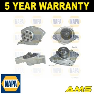 Fits Suzuki Vitara Renault Megane Scenic 1.9 dCi DDiS Water Pump NAPA #2 - Picture 1 of 2