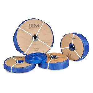 Rural Max Lay Flat PVC Transfer Hose 25M 50M 100M 5 Sizes 1" 1.5" 2" 3" 4" - Picture 1 of 1