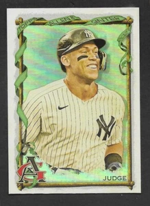 2023 Topps Allen & Ginter AARON JUDGE Silver Portrait Hot Box -NY YANKEES- #69 - Imagen 1 de 1
