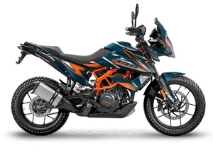 NEW Graphic kit for ktm 390 Adventure Graphic Decal Sticker Kit (RR-ON) - Picture 1 of 6