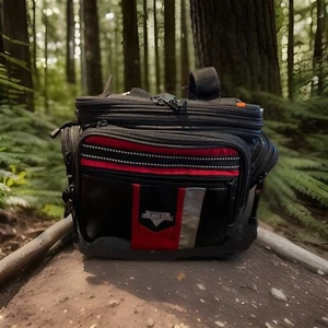 Nelson-Rigg Motorcycle Bag 4 Expandable Pocket Tail Bag, Back Pack Black EXP200 - Bild 1 von 6