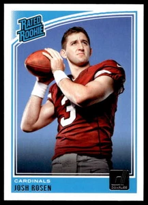 2018 Donruss #302 Josh Rosen RC Arizona Cardinals - Bild 1 von 2