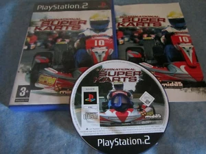 INTERNATIONAL SUPER KARTS per PS2 Boxed Pal ITA - Imagen 1 de 2