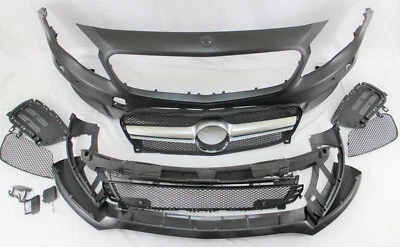 new GLA 250 GLA 45 X156 AMG front bumper grille set fits 2014 -17  GLA  - Image 1 of 4