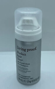 NEW Living Proof Perfect Hair Day Advanced Clean Dry Shampoo 0.9oz Travel SZ +🎁