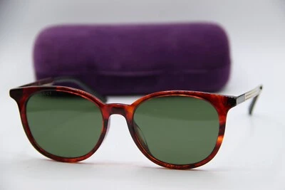 NUEVAS GAFAS DE SOL GUCCI GG 0830SK 003 HABANA DORADAS MARCOS AUTÉNTICOS 54-19 Foto 1 de 4