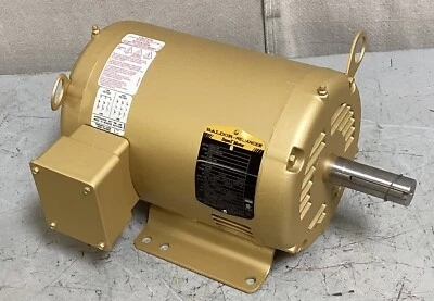 BALDOR ELECTRIC EM3219T General Purpose Motor 7.5 HP 3,450 RPM MISSING KEY - Image 1 of 4