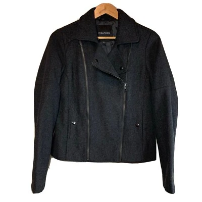 Maurices Women’s Peacoat Size Small Full Zip Short Length ❤️ - Image 1 of 4