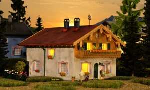 Kibri 38823 H0 casa Alpenblick, kit, nuevo, embalaje original - Imagen 1 de 3