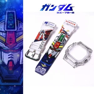 Gundam RX-78-2 Custom Made Band & Bezel with Dial DW-5600 | G Shock Gundam - Picture 1 of 17