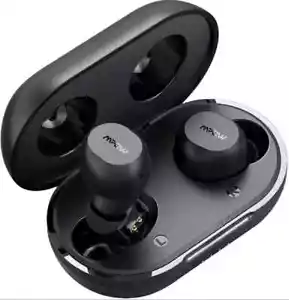 Mpow M12 Wireless Bluetooth 5.0 Earbuds Earphones Bass Mic Headset Touch Control - Picture 1 of 8
