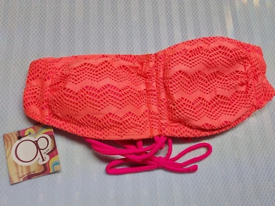 Nuevo con etiquetas Traje de baño OP para mujer Top Talla Med 7-9  Foto 1 de 4