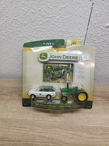 ERTL John Deere 4320 2WD Tractor with 1969 Chevy Blazer - BRITAINS - NIP 1:64 ! - Picture 1 of 4