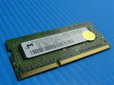 MacBook A1278 Micron 1GB 1Rx8 PC3-8500S SO-DIMM RAM Memory MT8JSF12864HZ-1G1F1 - Image 1 of 3