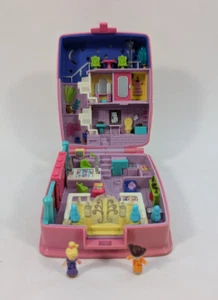 Vintage 1994 Polly Pocket Bluebird Star Bright Dinner Party mit 2 Puppen - LESEN - Bild 1 von 7