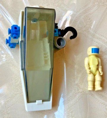 Piezas de colección Fisher Price Construx Space Series 1984 "Stellar Exploration" Foto 1 de 3
