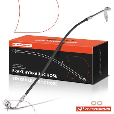 Manguera hidráulica de freno conductor trasero izquierdo para Jeep Wrangler JK 2007 2008 2009-2013 Foto 1 de 4