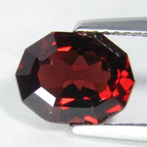 2.90Cts Ravishing Natural Almandine Garnet 9.8x7.5mm Oval Custom Cut Gemstone - Picture 1 of 3