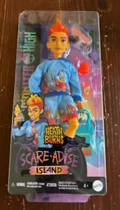 Monster High Scare-Adise Island Heath Burns 12 Zoll Puppe mit Kleidung & Zubehör - Bild 1 von 2