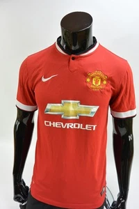 Nike Manchester United 2014-2015 Home Football Shirt SIZE S (adults) - Picture 1 of 12