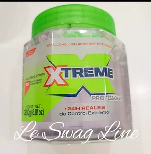GEL XTREME PROFESSIONAL 24 REALES GEL PARA TODOS✅ WET LINE EXTRA HOLD 8.8oz 250g - Picture 1 of 3