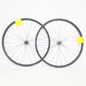 Shimano GRX WH-RX570 700c Wheelset HG11 12/142/100mm Tubeless Aluminum Gravel - Picture 1 of 8