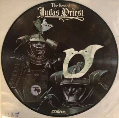 Judas Priest - The Best Of (LP, Picture Disc, Limited, 1984 SPI, SPD 233, EX) - Image 1 of 2