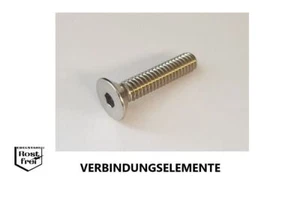 Zollschrauben UNC Senkkopf ANSI B18.3 ähnlich 7991 EDELSTAHL A2 - Bild 1 von 1